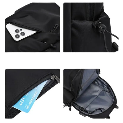Fanny Pack Crossbody  Bags USB Charging This Sling