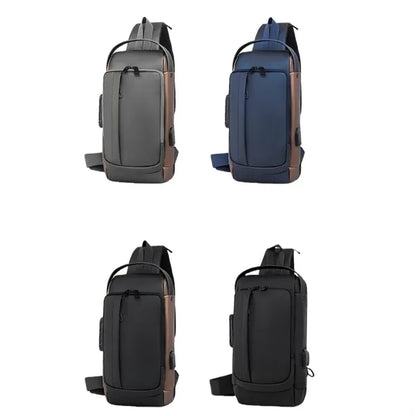 Anti Theft Fanny Pack Crossbody  Sling Bags With Lock