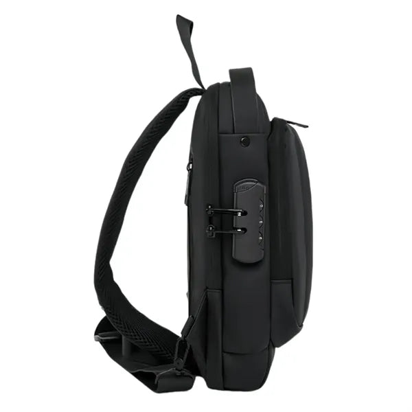 Anti Theft Fanny Pack Crossbody  Sling Bags With Lock