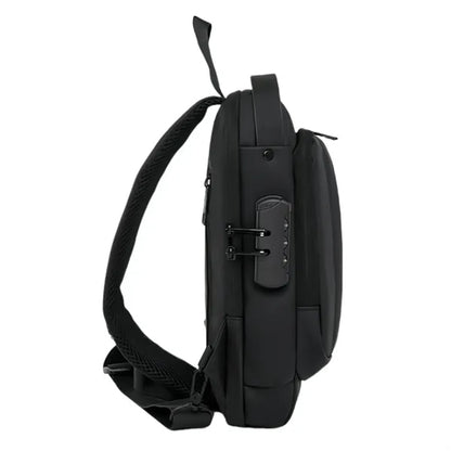 Anti Theft Fanny Pack Crossbody  Sling Bags With Lock