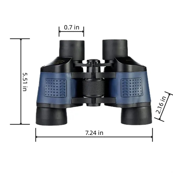 Night Vision High Power Binoculars for Clear Outdoor Viewing