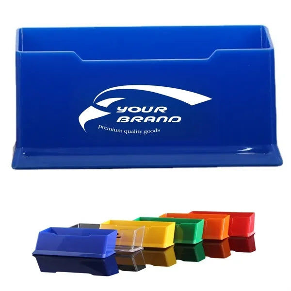 Business Card Holder Desk Organizer for Professional Use