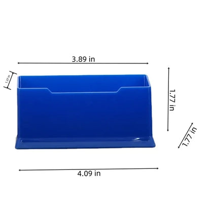 Business Card Holder Desk Organizer for Professional Use