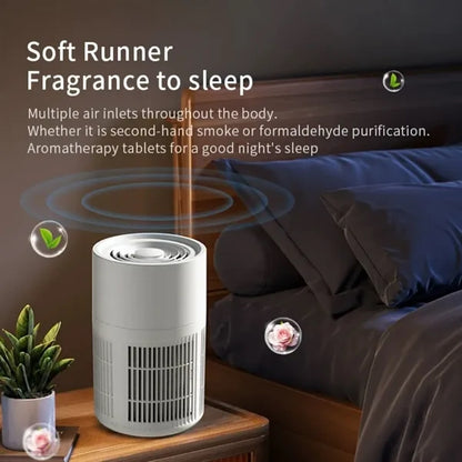 Compact Multi Function Portable Air Purifier