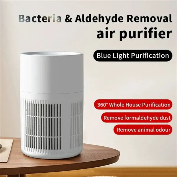 Compact Multi Function Portable Air Purifier