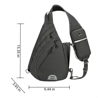 Waterproof Shoulder Backpack Outdoor Travel  Chest Bags