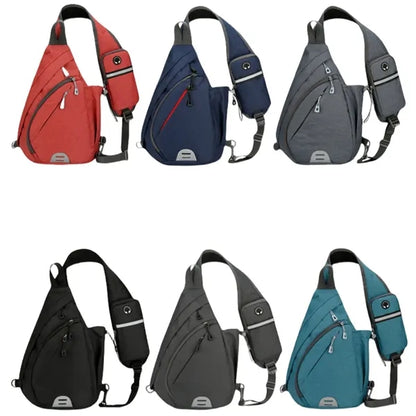 Waterproof Shoulder Backpack Outdoor Travel  Chest Bags
