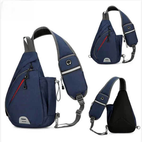 Waterproof Shoulder Backpack Outdoor Travel  Chest Bags
