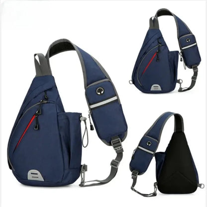 Waterproof Shoulder Backpack Outdoor Travel  Chest Bags