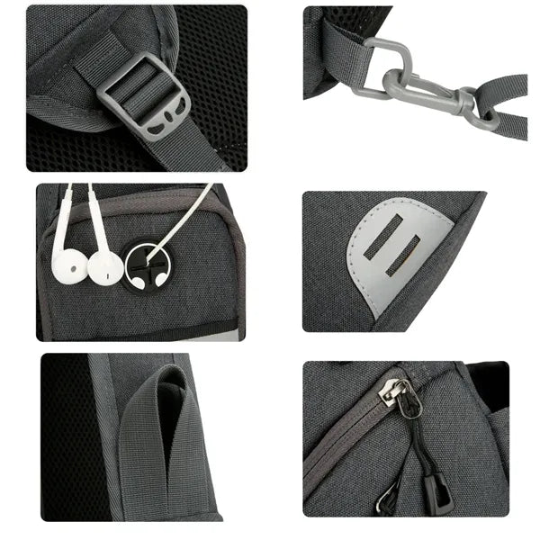 Waterproof Shoulder Backpack Outdoor Travel  Chest Bags