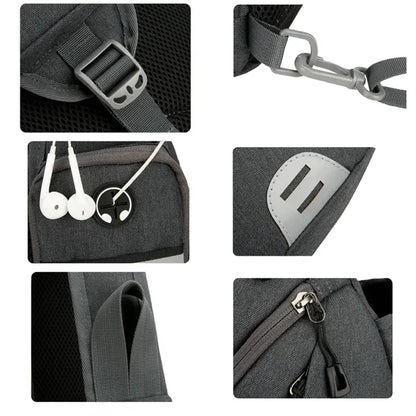 Waterproof Shoulder Backpack Outdoor Travel  Chest Bags