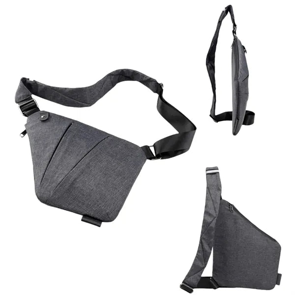 Slim Anti Theft Crossbody Bag Multiple Pockets for Travel