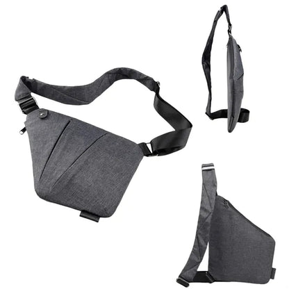 Slim Anti Theft Crossbody Bag Multiple Pockets for Travel