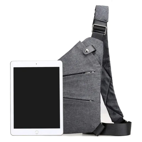 Slim Anti Theft Crossbody Bag Multiple Pockets for Travel