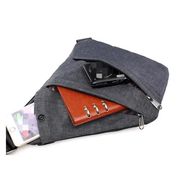 Slim Anti Theft Crossbody Bag Multiple Pockets for Travel