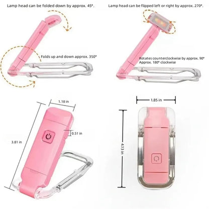 USB Rechargeable Reading Light Book Reader