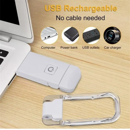 USB Rechargeable Reading Light Book Reader