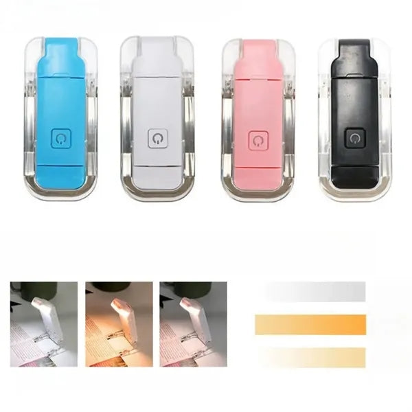 USB Rechargeable Reading Light Book Reader
