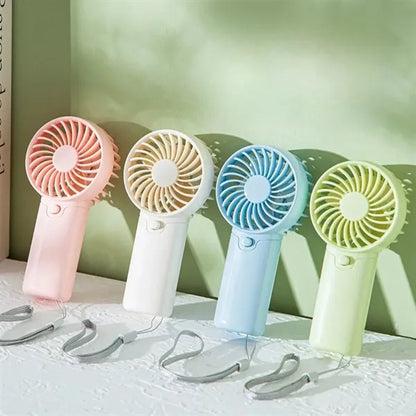 Handheld Mini  Small Personal Portable Pocket Fans