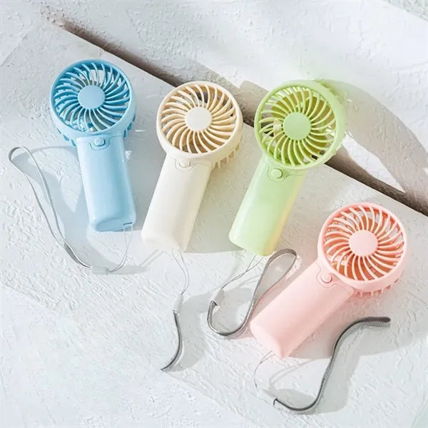 Handheld Mini  Small Personal Portable Pocket Fans