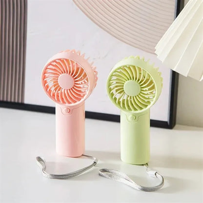 Handheld Mini  Small Personal Portable Pocket Fans