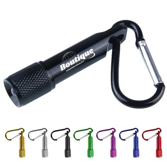 Keychain LED Flashlight Mini Key Ring Portable Pocket Torch