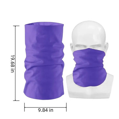 Outdoor Sports Bicycle Neck Tube Bandana Face Dust Mask