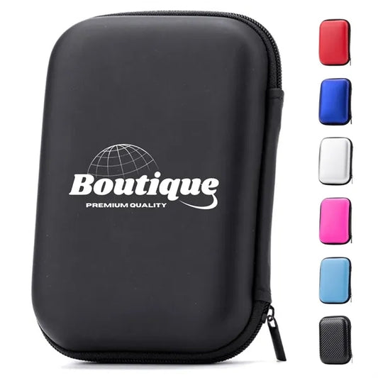 Portable EVA Hard Drive Power Bank Case for Travel