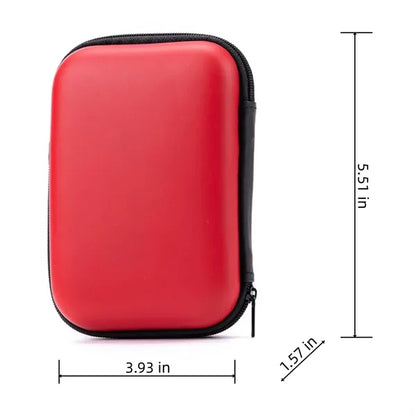 Portable EVA Hard Drive Power Bank Case for Travel