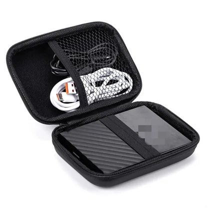Portable EVA Hard Drive Power Bank Case for Travel