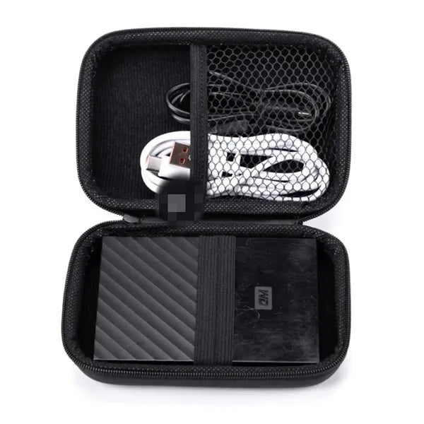 Portable EVA Hard Drive Power Bank Case for Travel