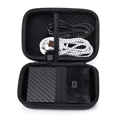 Portable EVA Hard Drive Power Bank Case for Travel