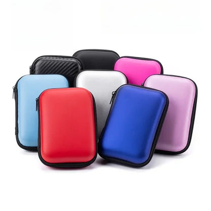 Portable EVA Hard Drive Power Bank Case for Travel