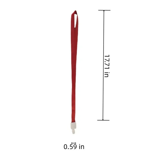 Durable Lanyard for Keys ID Badges and Essentials