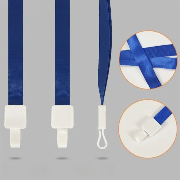 Durable Lanyard for Keys ID Badges and Essentials
