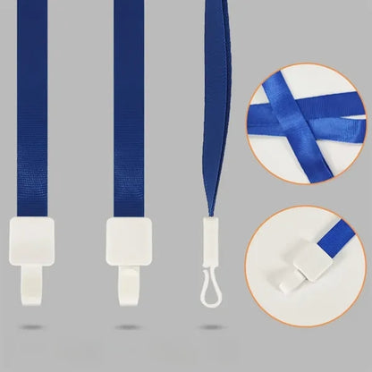 Durable Lanyard for Keys ID Badges and Essentials
