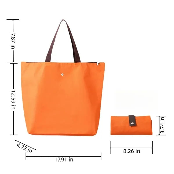 Foldable Shopping Tote Bag Lightweight and Compact Travel