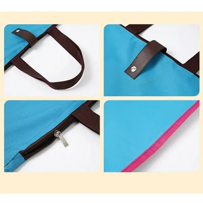 Foldable Shopping Tote Bag Lightweight and Compact Travel
