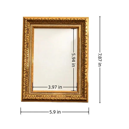 Rustic Wooden Picture Frame for Home or Office Display