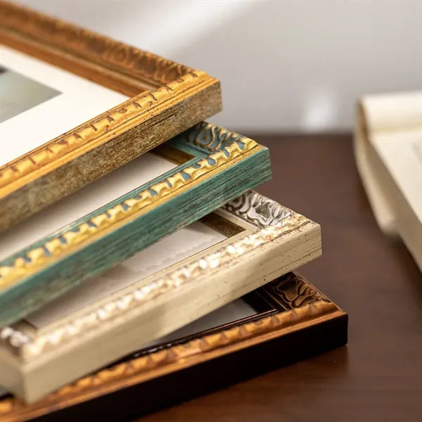 Rustic Wooden Picture Frame for Home or Office Display