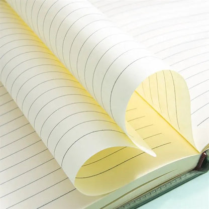 A5 Business Notebook PU Belt Buckle Notepad
