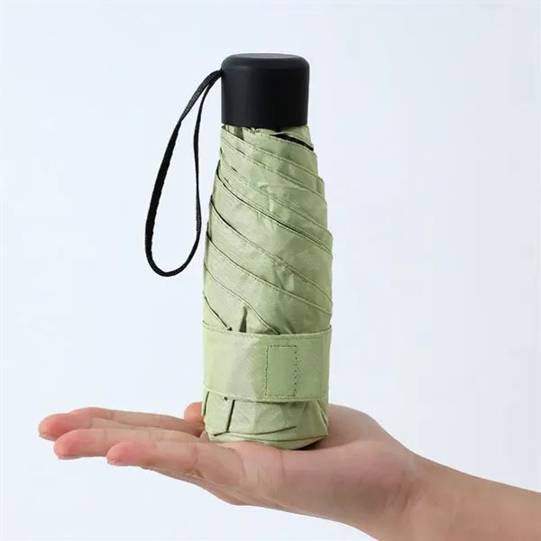 Small Mini Umbrella with Case