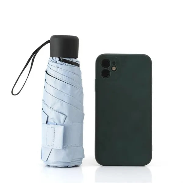 Small Mini Umbrella with Case