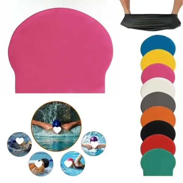Latex Swim Cap