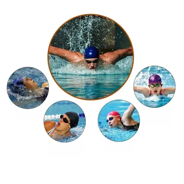 Latex Swim Cap