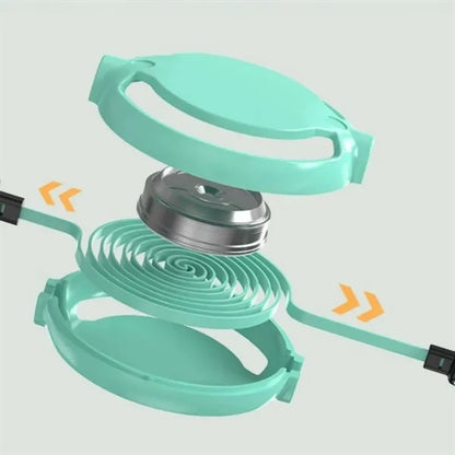 3 In 1 Retractable Charging Cable For Phones And Devices