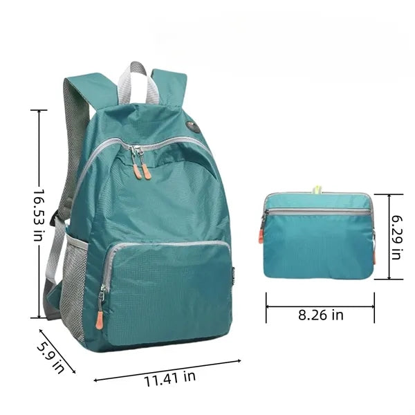 Waterproof Foldable Lightweight Travel Backpack