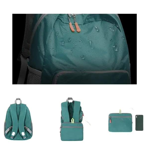 Waterproof Foldable Lightweight Travel Backpack