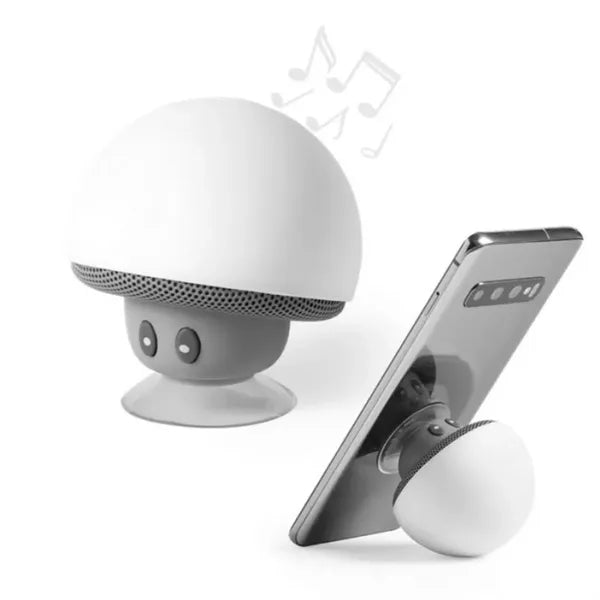 Portable Mushroom Subwoofer Speaker