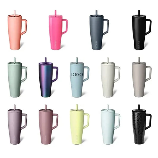 40oz Handle Car Mug